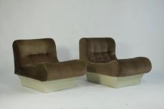 Otto Zapf Pair of Otto Zapf Lounge Chairs for Vitsoe - 763501