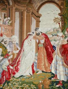 Ottoman Coronation Needlepoint Tapestry - 1468675