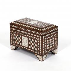 Ottoman Empire Inlaid Table Box Circa 1820 - 3606955