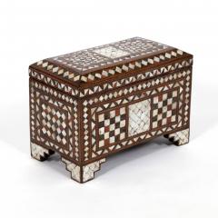 Ottoman Empire Inlaid Table Box Circa 1820 - 3606956
