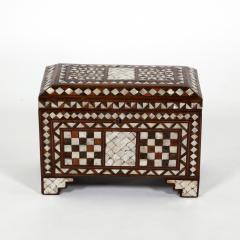 Ottoman Empire Inlaid Table Box Circa 1820 - 3606959