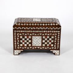 Ottoman Empire Inlaid Table Box Circa 1820 - 3606960
