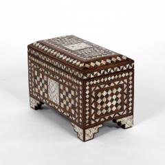 Ottoman Empire Inlaid Table Box Circa 1820 - 3606961