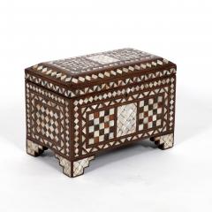 Ottoman Empire Inlaid Table Box Circa 1820 - 3606962