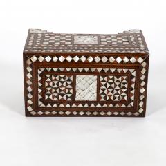 Ottoman Empire Inlaid Table Box Circa 1820 - 3606963