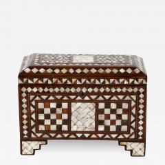 Ottoman Empire Inlaid Table Box Circa 1820 - 3610715