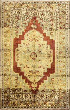 Oushak Carpet Turkey 65 x 911  - 4359559