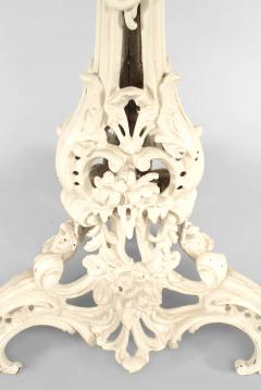 Outdoor American Victorian Iron Center Table - 2798015