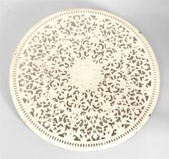 Outdoor American Victorian Iron Center Table - 2798017