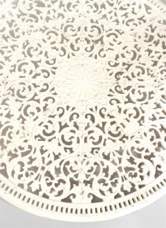 Outdoor American Victorian Iron Center Table - 2798020