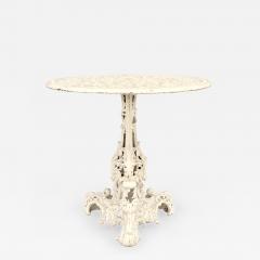 Outdoor American Victorian Iron Center Table - 2801115