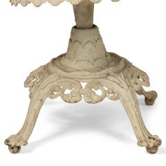 Outdoor American Victorian Iron Swivel Chair - 4667661