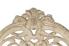 Outdoor American Victorian Iron Swivel Chair - 4667669