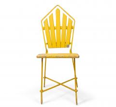 Outdoor Art Deco Side Chairs - 1419143