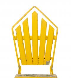 Outdoor Art Deco Side Chairs - 1419144