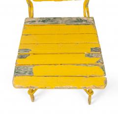 Outdoor Art Deco Side Chairs - 1419145