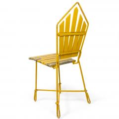 Outdoor Art Deco Side Chairs - 1419146