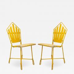 Outdoor Art Deco Side Chairs - 1421221