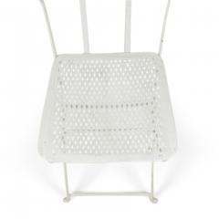 Outdoor Continental Iron Hoop Side Chairs - 1419726