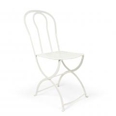 Outdoor Continental Iron Hoop Side Chairs - 1419727