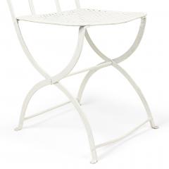 Outdoor Continental Iron Hoop Side Chairs - 1419728