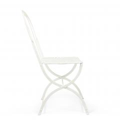 Outdoor Continental Iron Hoop Side Chairs - 1419729