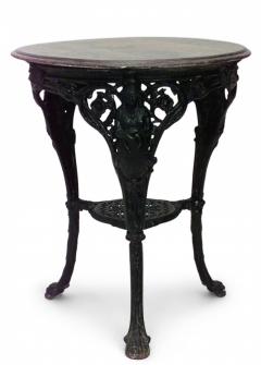 Outdoor English Victorian Iron Pub Tables - 1429448