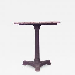 Outdoor Iron Cafe Table - 1431671