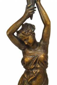 Outdoor Iron Female Figure Statuary 1 - 3207144