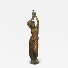 Outdoor Iron Female Figure Statuary 1 - 3223745