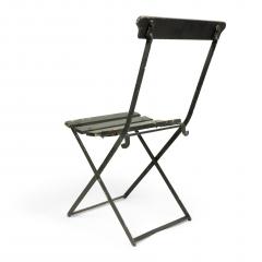 Outdoor Iron Folding Bistro Chair - 1419163