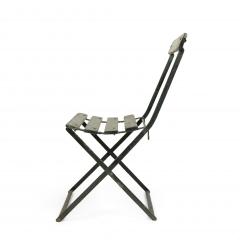 Outdoor Iron Folding Bistro Chair - 1419164