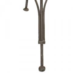 Outdoor Iron Round Caf Table - 4670595