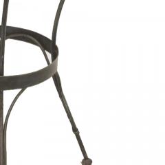 Outdoor Iron Round Caf Table - 4670596