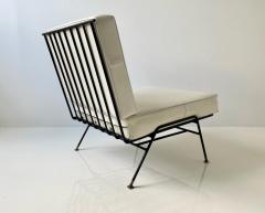 Outdoor Lounge Chair in the style of Pacific Iron Works - 4683799