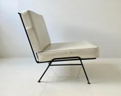 Outdoor Lounge Chair in the style of Pacific Iron Works - 4683800