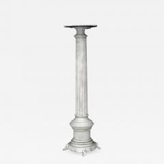 Outdoor Painted Column Pedestals - 1439501