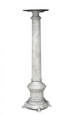 Outdoor Painted Column Pedestals - 4661659