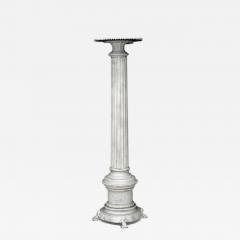 Outdoor Painted Column Pedestals - 4692398