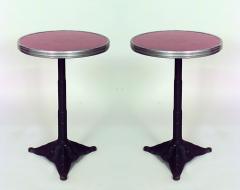 Outdoor Painted Iron Cafe Table - 1429637