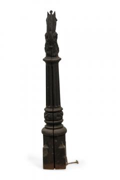 Outdoor Victorian Iron Horse Hitching Post - 4198870