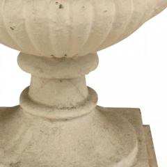 Outdoor Victorian Iron Urn - 4520614