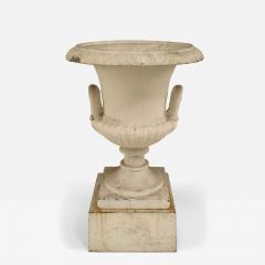 Outdoor Victorian Iron Urn - 4522926