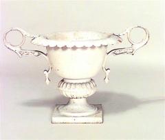 Outdoor Victorian Iron Urn - 4667657