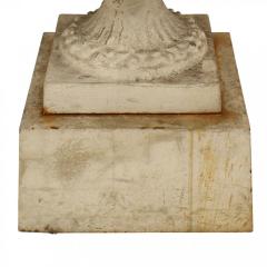 Outdoor Victorian Iron Urn - 4669173