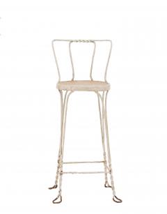 Outdoor Victorian Wire Bar Stools - 1419658