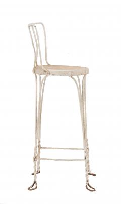 Outdoor Victorian Wire Bar Stools - 1419659