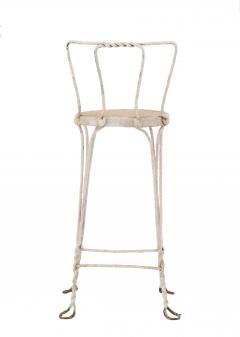 Outdoor Victorian Wire Bar Stools - 1419660