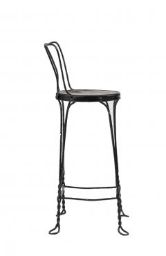 Outdoor Victorian Wire Bar Stools - 1419662