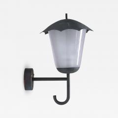 Outdoor Wall Lamp in Copper and Glass - 2278868